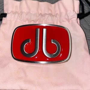 Druh Golf Belt Buckle! Will attach to any belt! NEVER WORN Qty 2